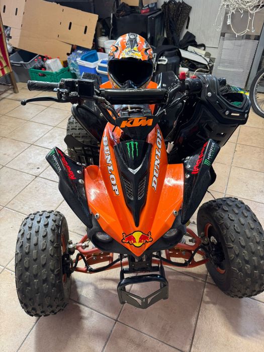 Mota 4 rodas 125cc