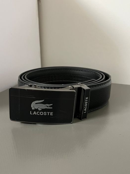 Pasek Męski Lacoste