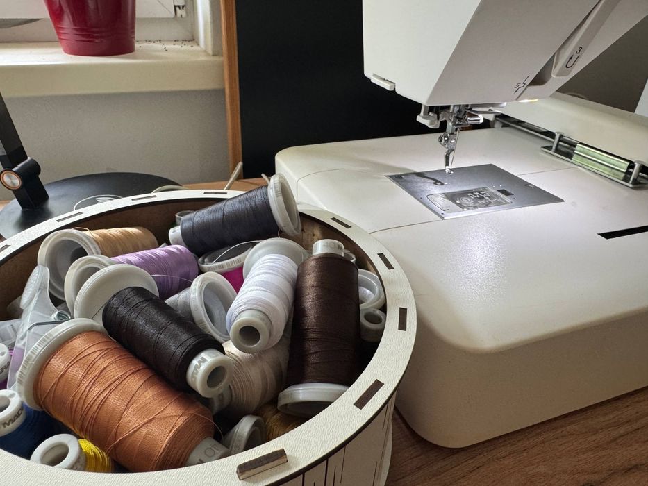 Hafciarka Janome 400e, laptom z najliepszym programem Wilcom, wszystkie dodatki.