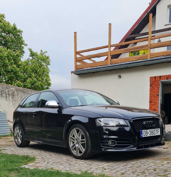 Audi S3 2009r 2.0 TFSI CDLA Quattro Bose