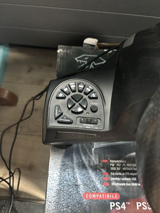 kierownica cobra/pc,xbox one,xbox 360,ps 4