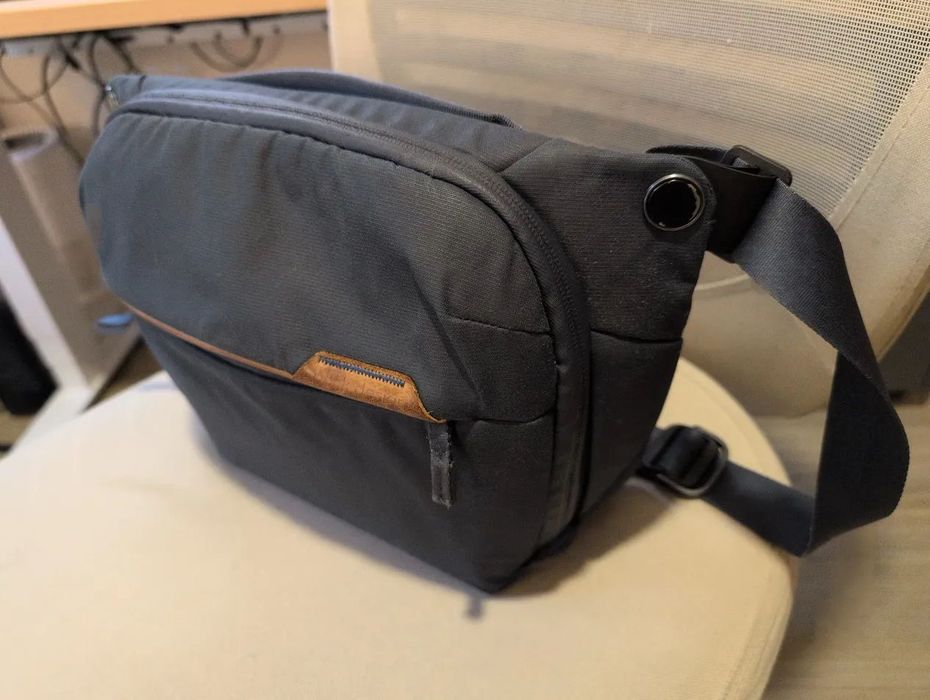 Peak Design Everyday Sling 6L V2 Midnight - Como nova