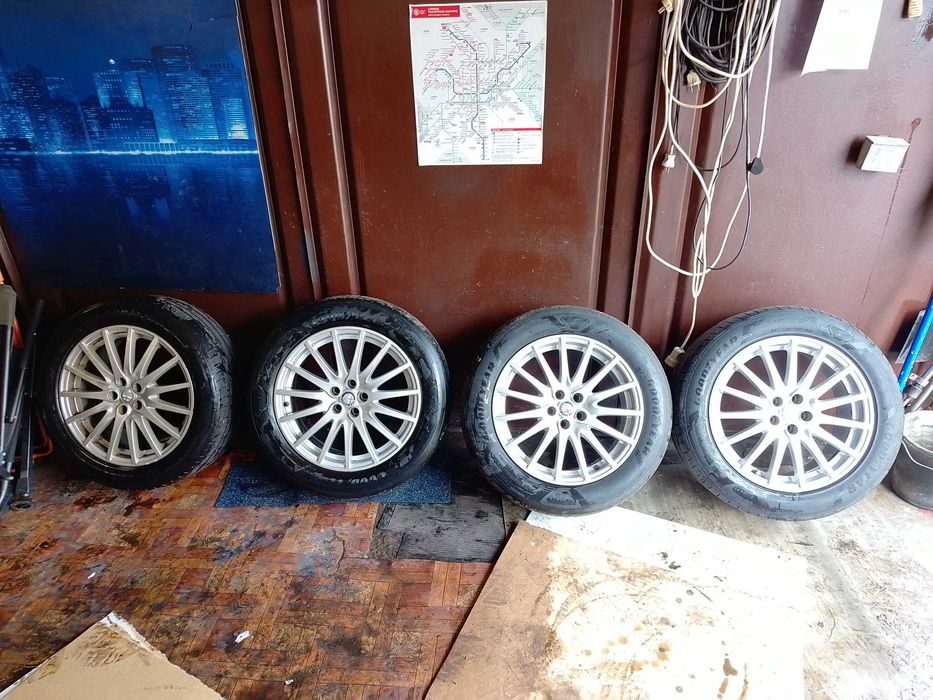 Диски WSP Italy W237 MISANO 5x108