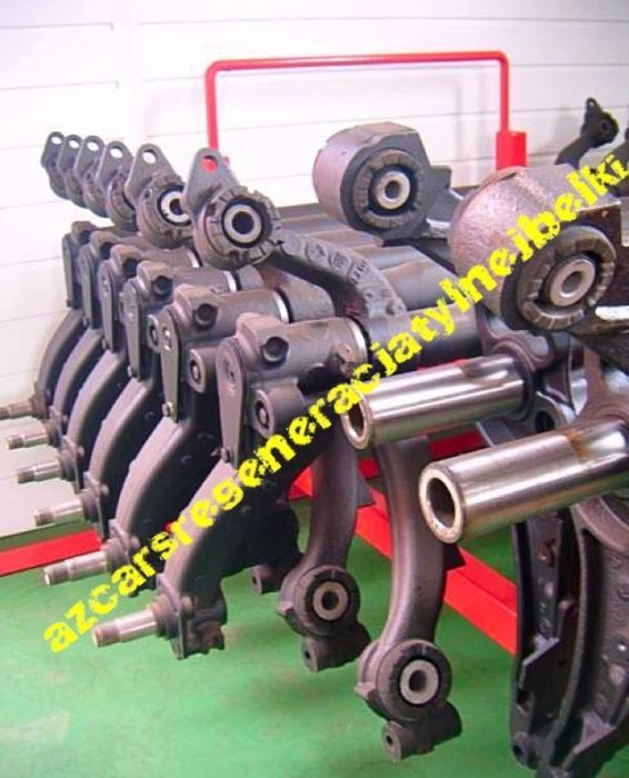 Tylna belka Renault Scenic regenerowana 2 lata gwarancji Małopolska