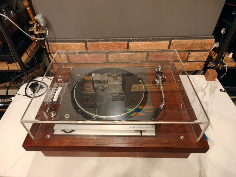 SONY TTS-3000 + Ramie Audio Technica AT 1005 MK2 + MICRO SEIKI vm35