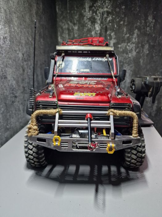СРОЧНО ПРОДАМ Traxxas trx4 полный фул