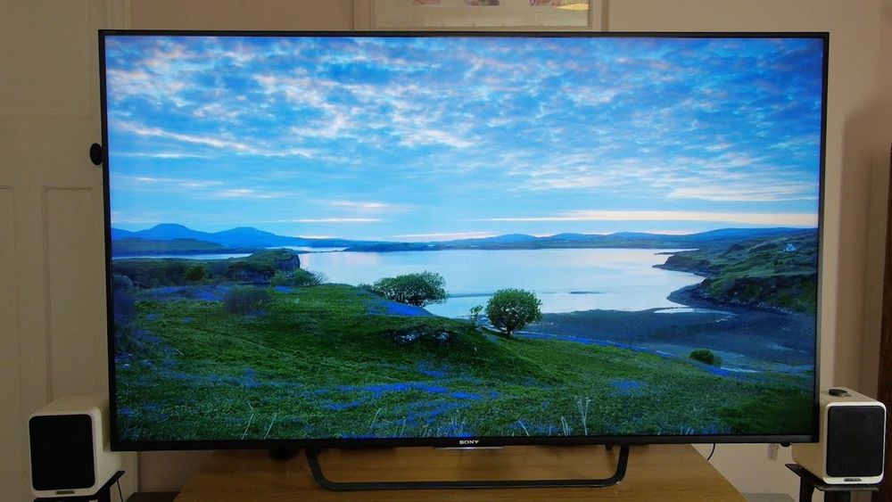Sony 65" UHD 4K HDR Android NFC 800Hz Smart TV Telewizor Pilot