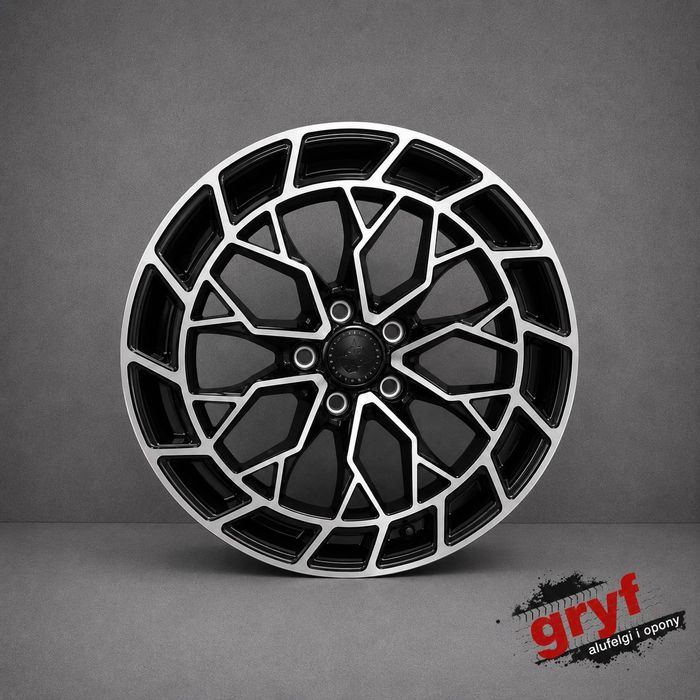 Komplet alufelg 5x112 19”