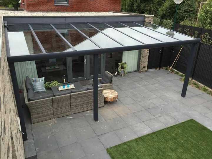 Тераси альтанки бесідки навіси та хозблокі