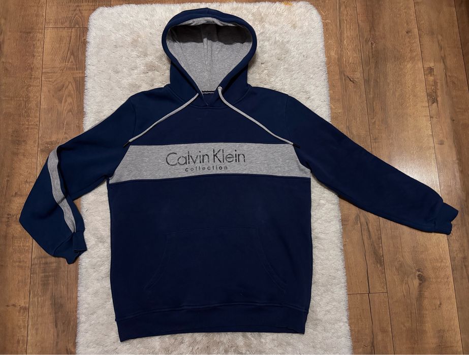 Bluza z kapturem Calvin Klein Collection