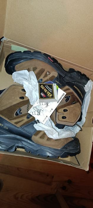 Botas Salomon Quest 4 GTX Como Novas