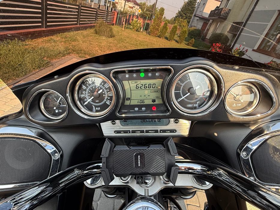Motocykl Kawasaki Vulcan Voyager 1700