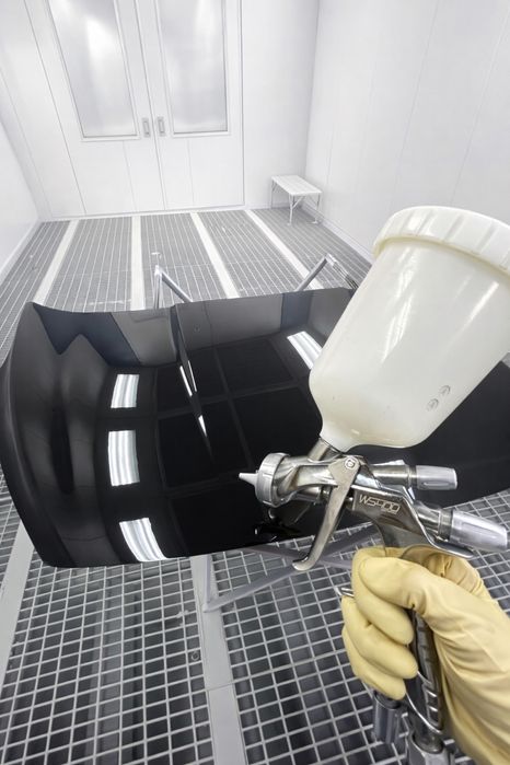 Pintamos o seu carro