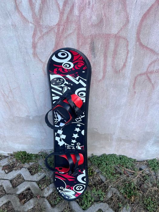 Snowboard dziecięcy Spartan Junior 95 cm | Idealny na start