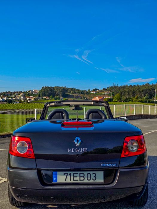 RENAULT MEGANE 2 CC 1.5 dci Karmann