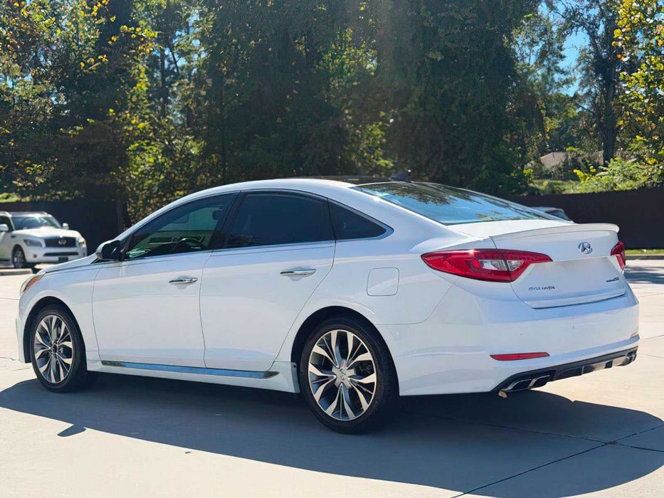 Hyundai Sonata Limited      2017