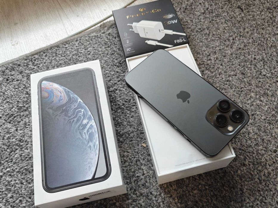 iPhone 13 Pro 256GB SPACE GREY Szary Grafitowy Bat98% Gwarancja FV