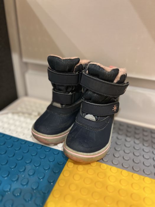 Чоботи Lupilu , сапоги термо зимові, 22р 13,5см