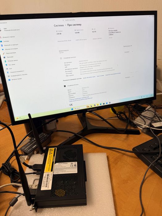 ‼️РОЗПРОДАЖ 70шт.+ НОВІ МІНІ ПК 2021-го року (Core i5-1145G7/8GB/256GB M.2 NVMe/Wi-Fi+BT) PC Модуль OPS11i5VP ОПТ/РОЗДРІБ