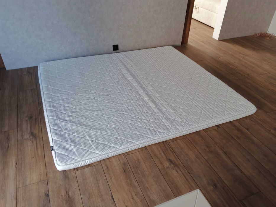 Topper lateks dodatkowy materac 7cm  180x200 Nowy