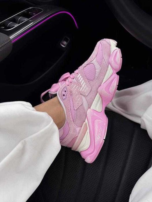 Кроссовки Женские New Balance 9060 Full Pink/Кросівки Жіночі НьюБеланс