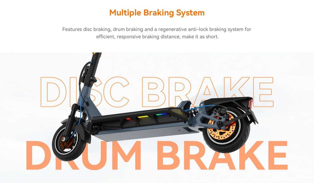 Потужний електросамокат KingSong N12 Pro