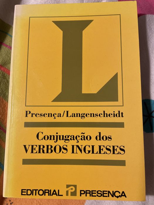 Conjugação dos verbos ingleses