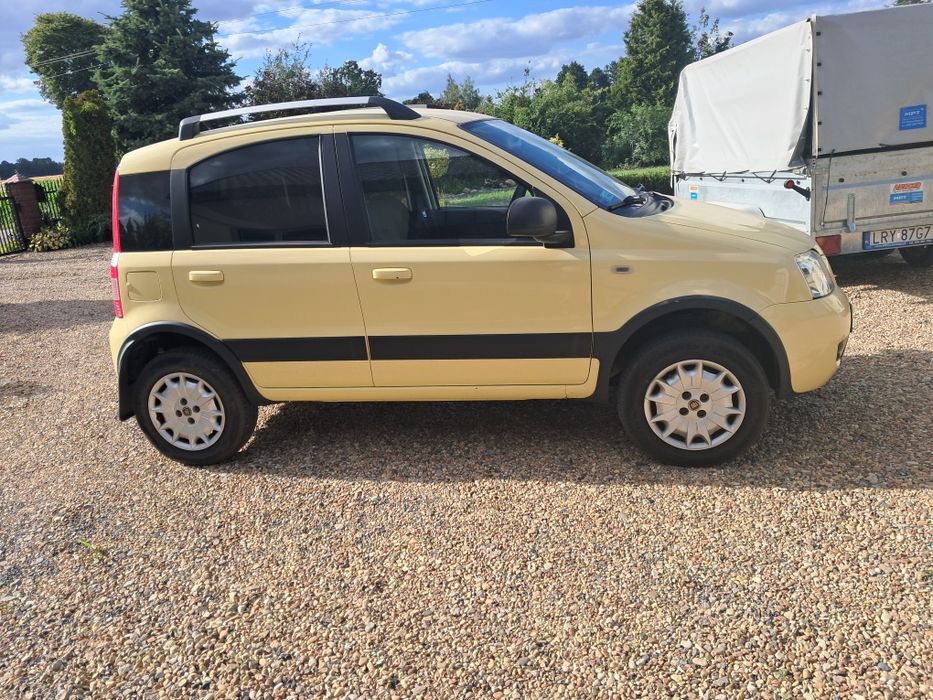 Fiat Panda 4x4  1.2
