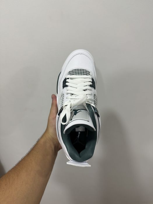 Nike Air Jordan 4 Retro Oxidized Green - Tamanho 42 (NOVAS)