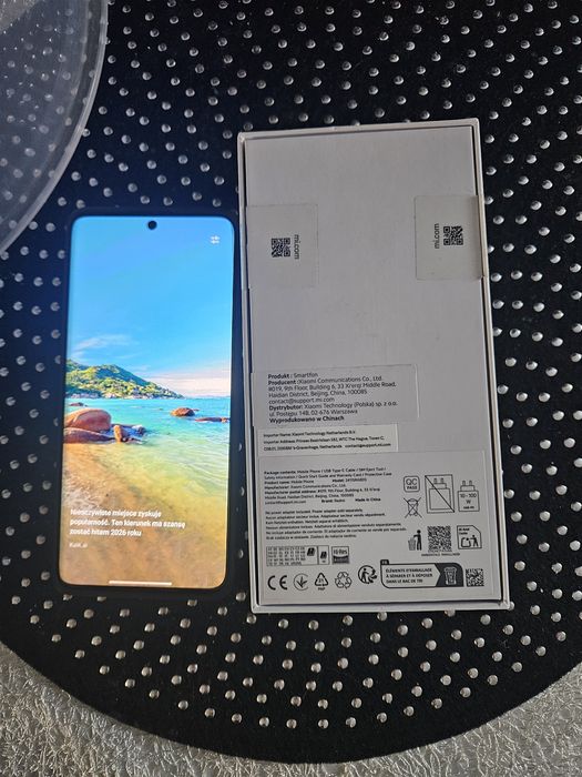 Smartfon Xiaomi Redmi note pro 14 + 5G