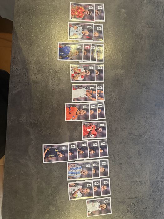 Vendeo cromos da coca cola, mundial 226