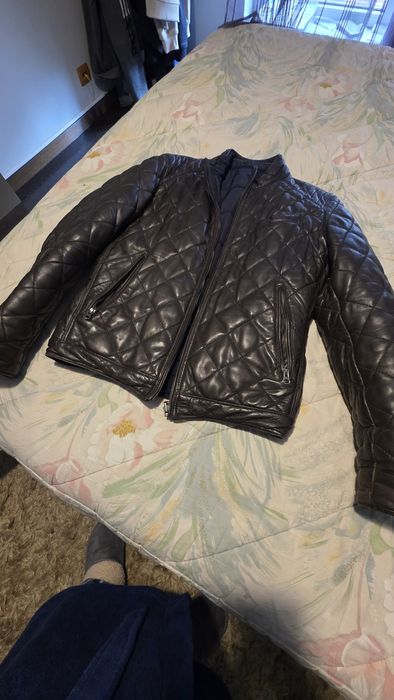 Casaco de pele Giovanni Galli vintage