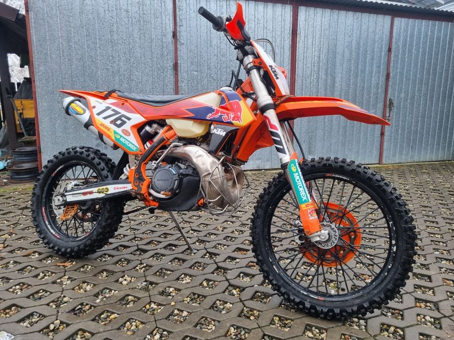 Ktm exc 250tpi zarejstrowany 2018 doposażony