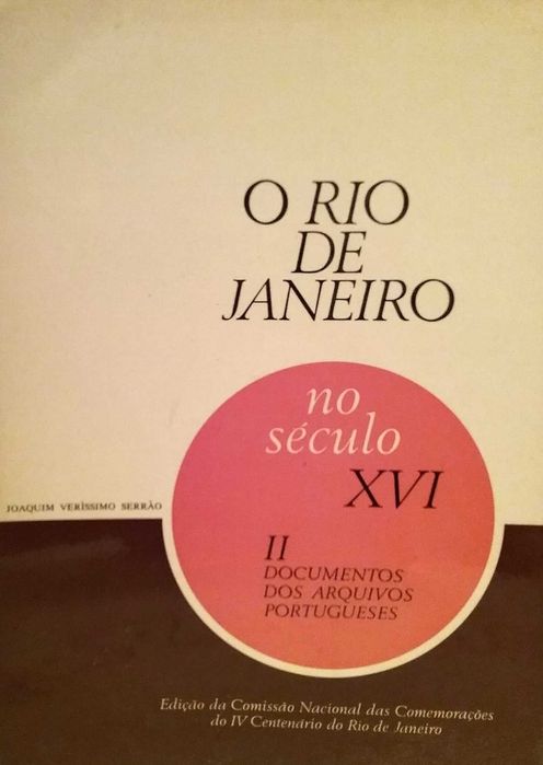 O Rio de Janeiro no Séc. XIV, de Joaquim Veríssimo Serrão