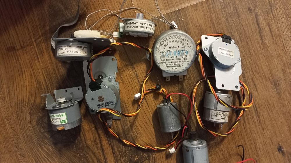 Silniczki do drukarek.