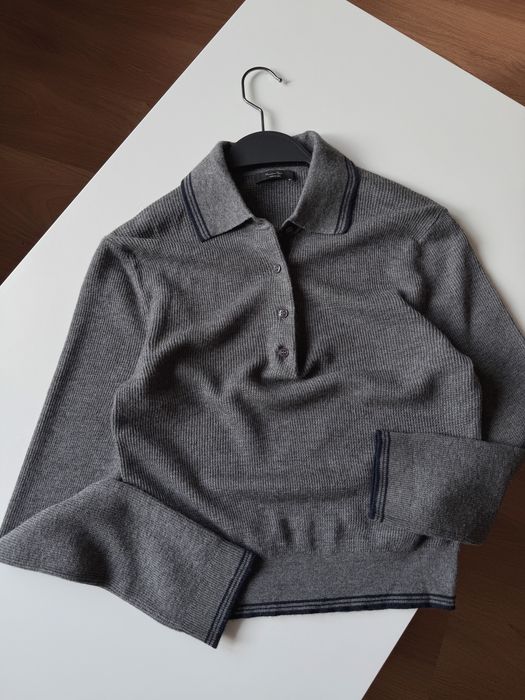 Светр шерсть кашемір Massimo Dutti
