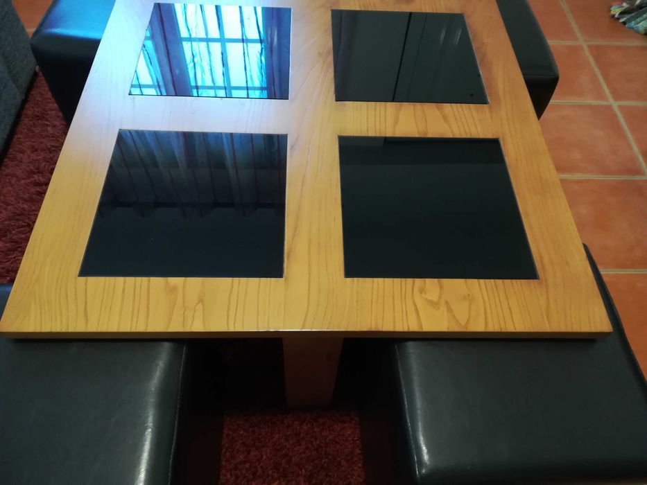 Mesa de sala de estar