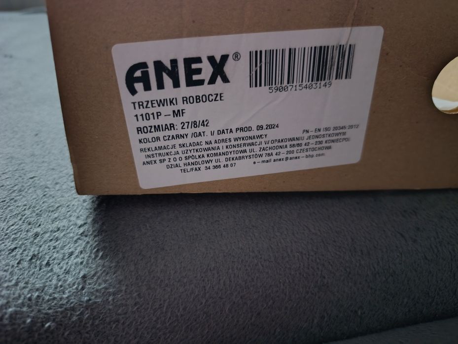 Buty robocze roz . 42