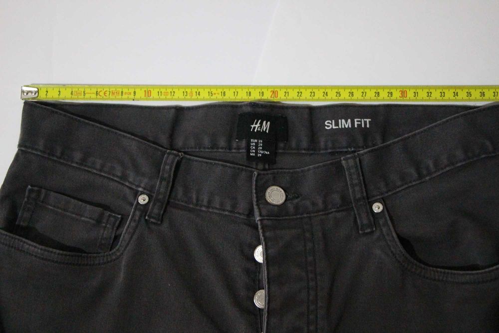 Calças chino H&M 29 Slim Fit