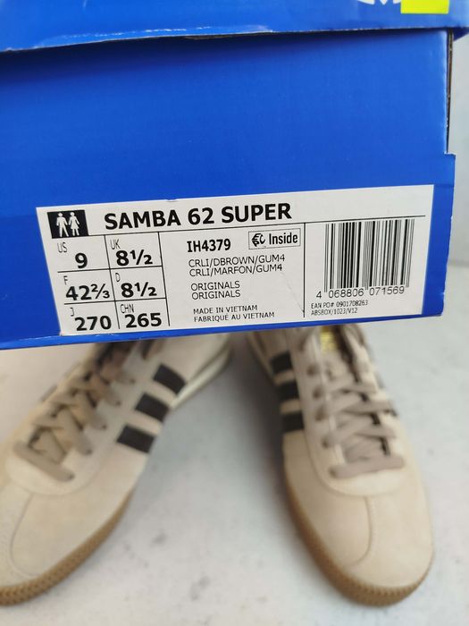Buty Samba 62 Super