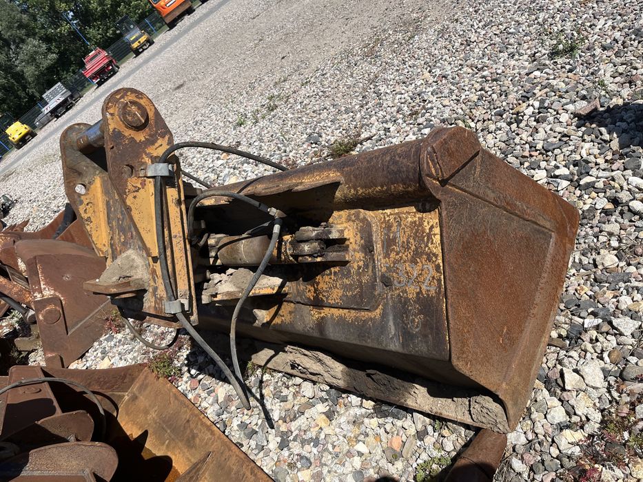 Lyzka Skarpowka hydrauliczna LEHNHOFF SW21