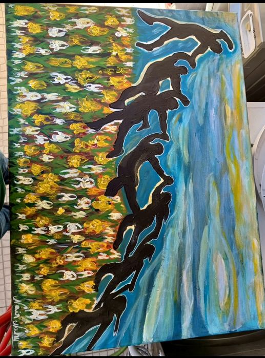 Pintura original e exclusiva