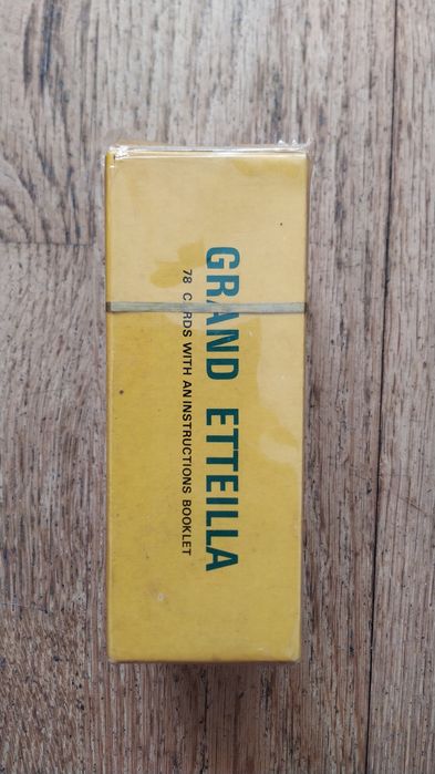 *RARO* Tarot Grand Etteilla Vintage versão 1970_ NOVO