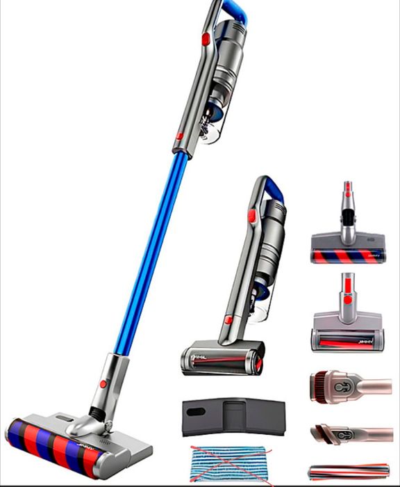 Аккумуляторный Пылесос JIMMY JV63