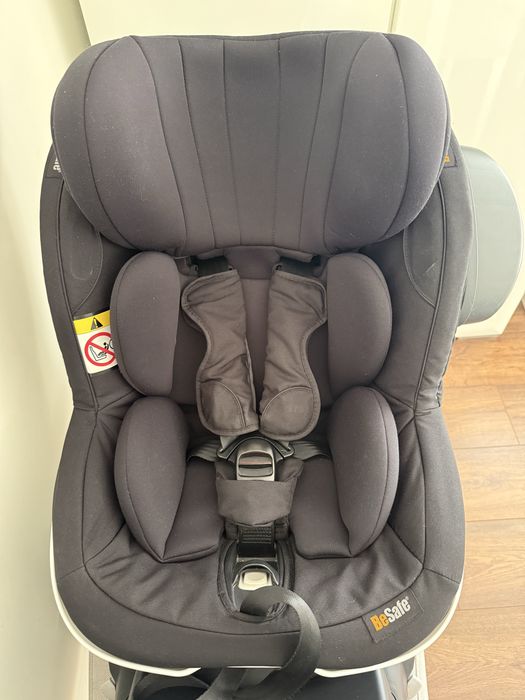 Fotelik besafe izi twist i-size 6m-4lata obrotowy tyłem