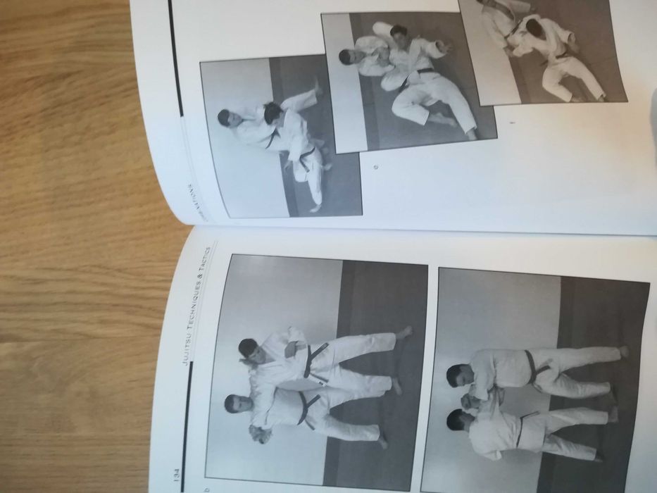 Livro Jujitsu- técnicas e táticas