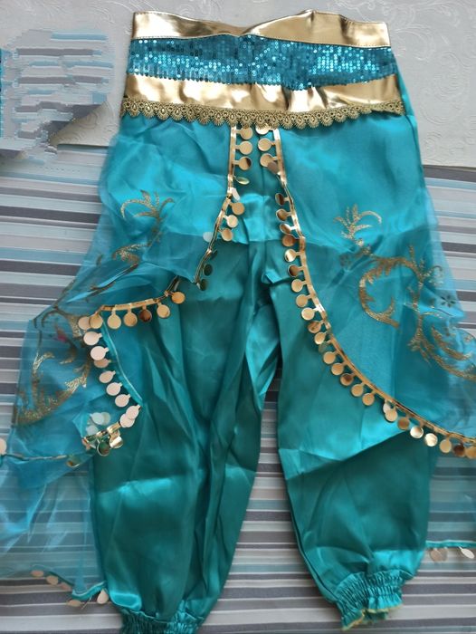 Карнавальний маскарадний костюм жасмін 5, 6, 7, 8 років