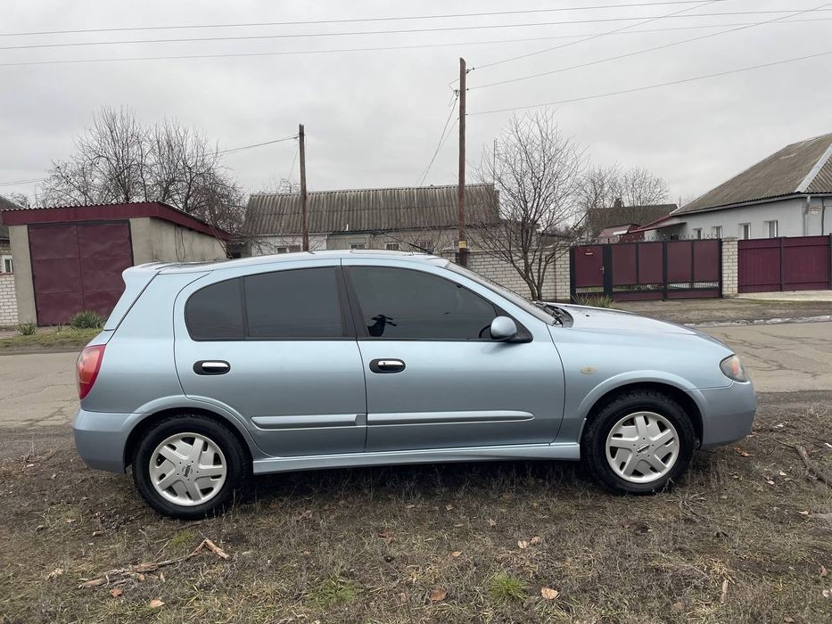 NISSAN ALMERA 1.5 бензин