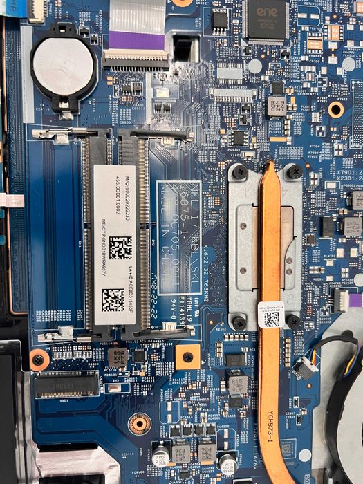 Płyta główna laptopa HP 17-bs001nw 16875-1 Intel Core i5-7200U
