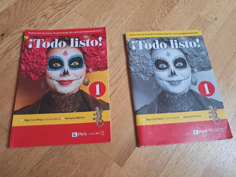 Todo listo 1 podręcznik i ćwiczenia język hiszpański